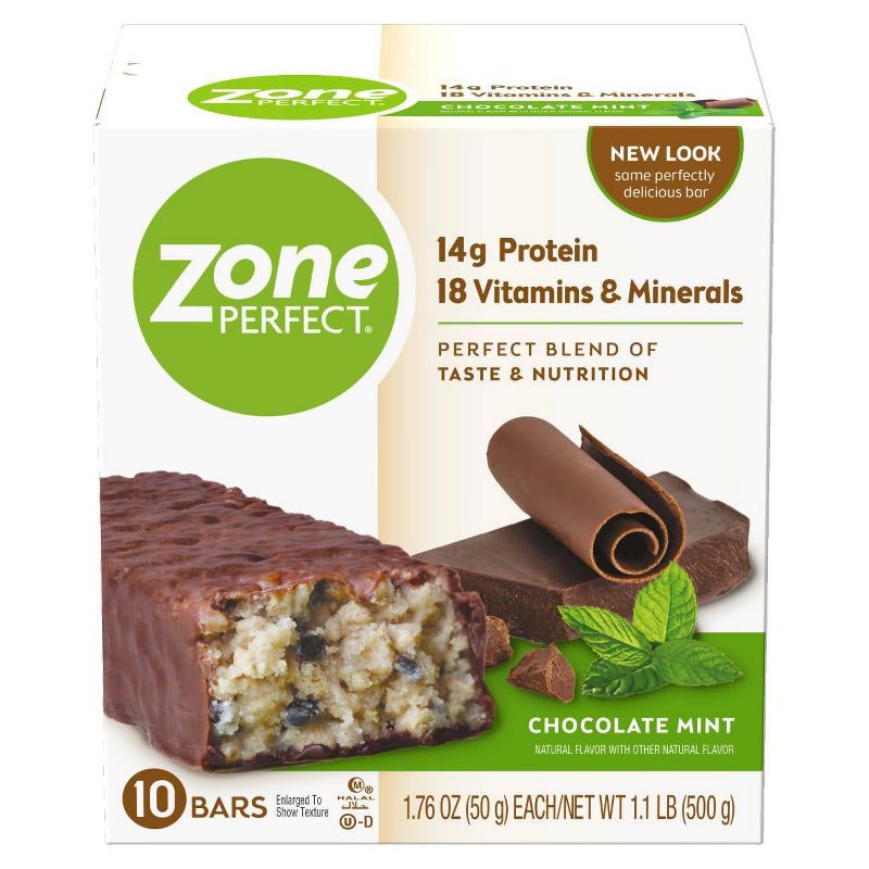 Zone Perfect Macros Fruity Cereal Nutrition Bars - 5ct