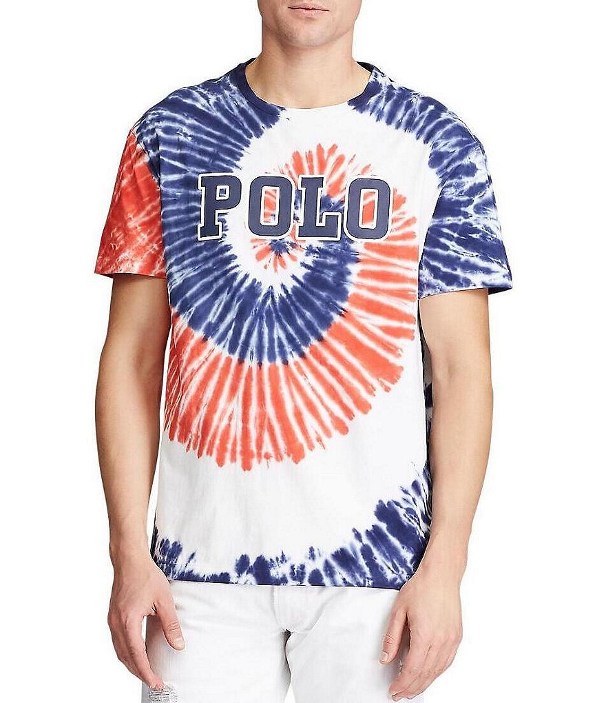 Caribbean Big & Tall Screen Print Short-Sleeve Tee