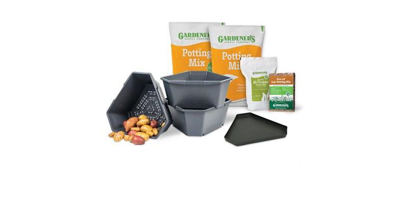 Paul Potato Success Kit - GARDENER'S SUPPLY CO.