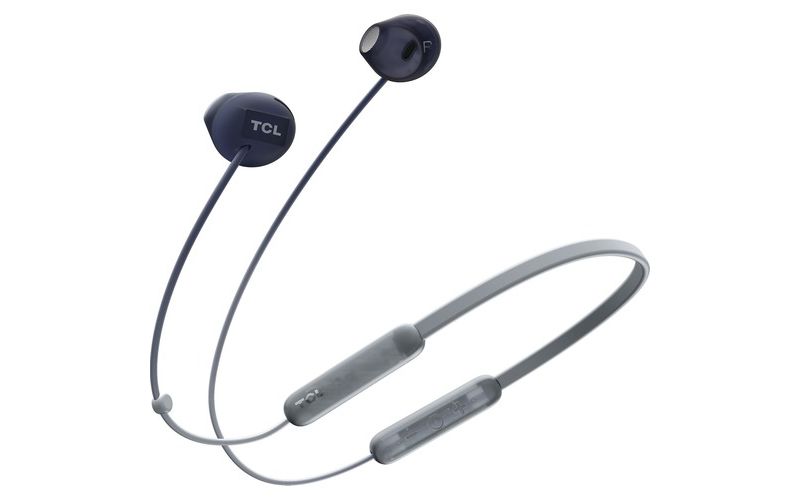 TCL Phantom Black Wireless In-ear Bluetooth Headphones with Mic - SOCL200BTBK - Stereo - Wireless - Bluetooth - 32.8 ft - 32 Ohm - 15 Hz - 22 kHz