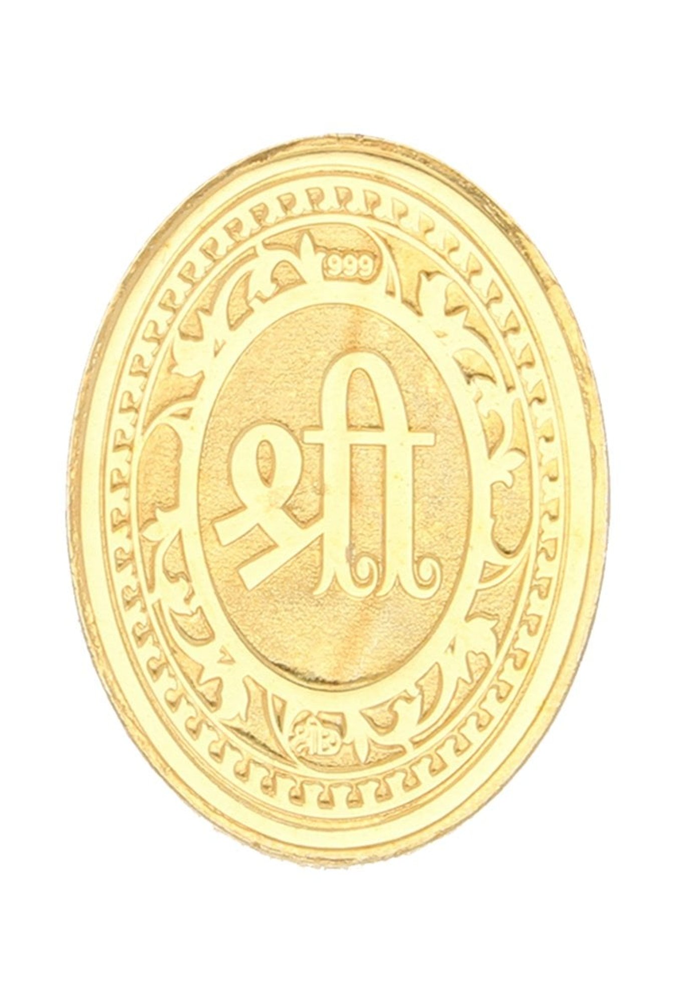 Mia by Tanishq Mango Leaf 22k (916) 2gm Gold Coin