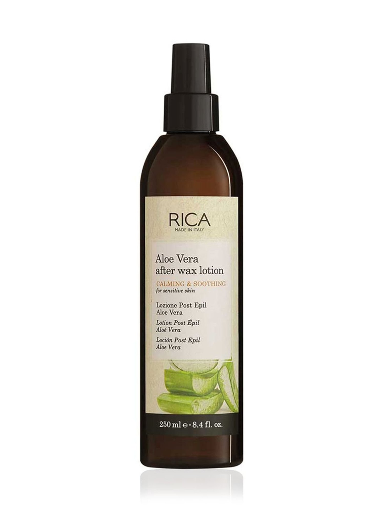 Rica Aloe Vera Wax & Lotion Combo