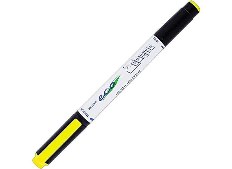 Integra Desk Highlighter Chisel Tip 12/PK Fluorescent Yellow 30004