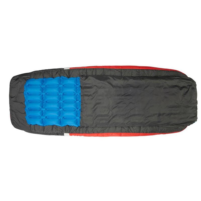 Sierra Designs Frontcountry 20 Degree Regular Sleeping Bag - Red