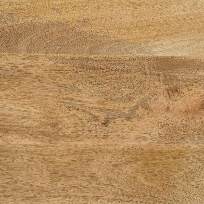 Set of 2 Regata Side Tables Natural/Antique Brass - Poly & Bark