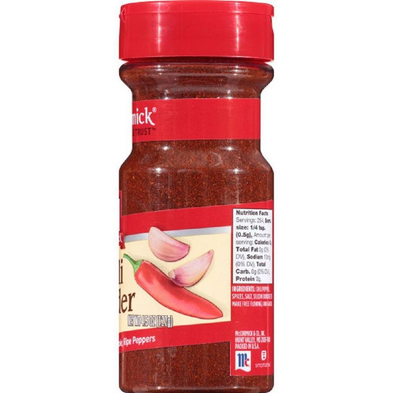 McCormick Chili Powder - 4.5oz