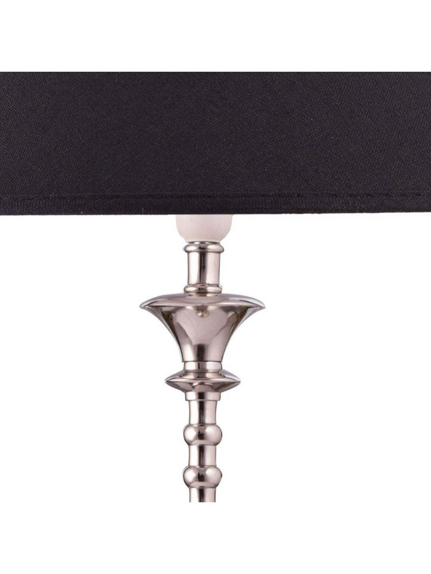 Kapoor E Illuminations Black Nickel Finish Table Lamp - Set of 1