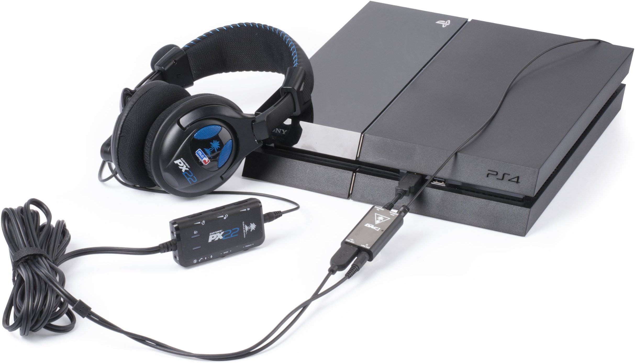 Turtle Beach - Ear Force PlayStation 4 Upgrade Kit for Turtle Beach Headset Compatibility - PS4