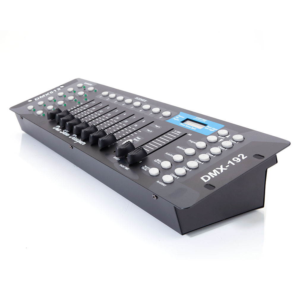 192CH DMX512 DJ LED Stage Light Controller (AC 100-240V)