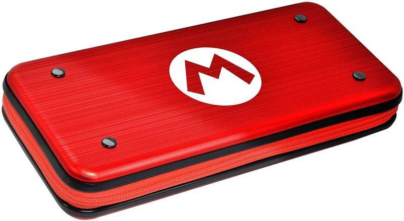 HORI Nintendo Switch Alumi Case (Mario Edition) Officially Licensed By Nintendo - Nintendo Switch