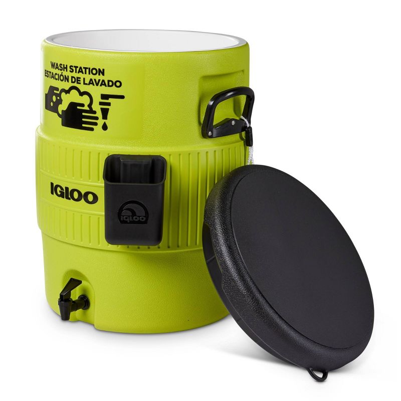 Igloo Wash Station 40qt Cooler - Acid Green