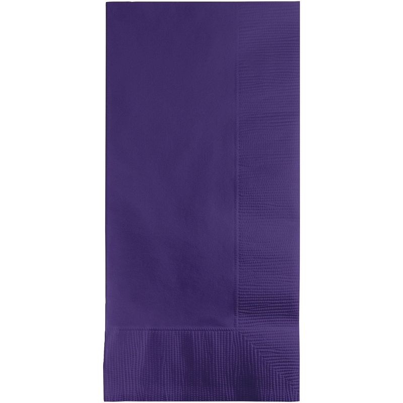 Touch of Color Purple Napkins, 100 pk 279115