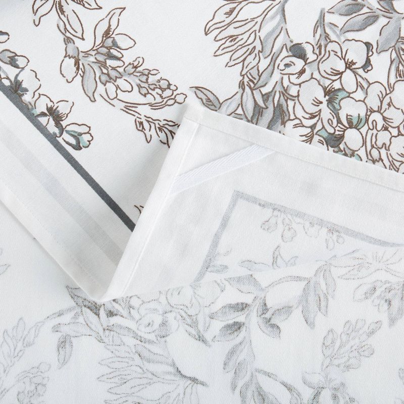 Martha Stewart 3pk Cotton Iris Printed Kitchen Towels