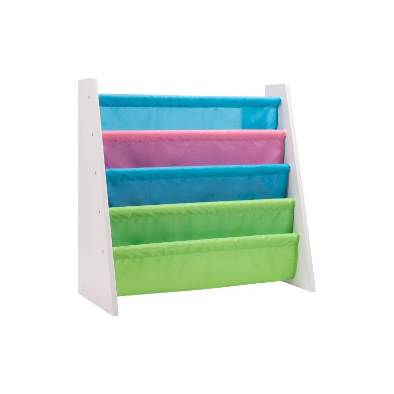 Sesame Street Design and Store 6 Bin Toy Organizer - Delta Children