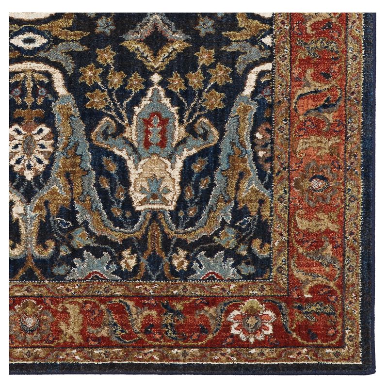Sapphire Floral Woven Area Rug 8'X11' - Karastan