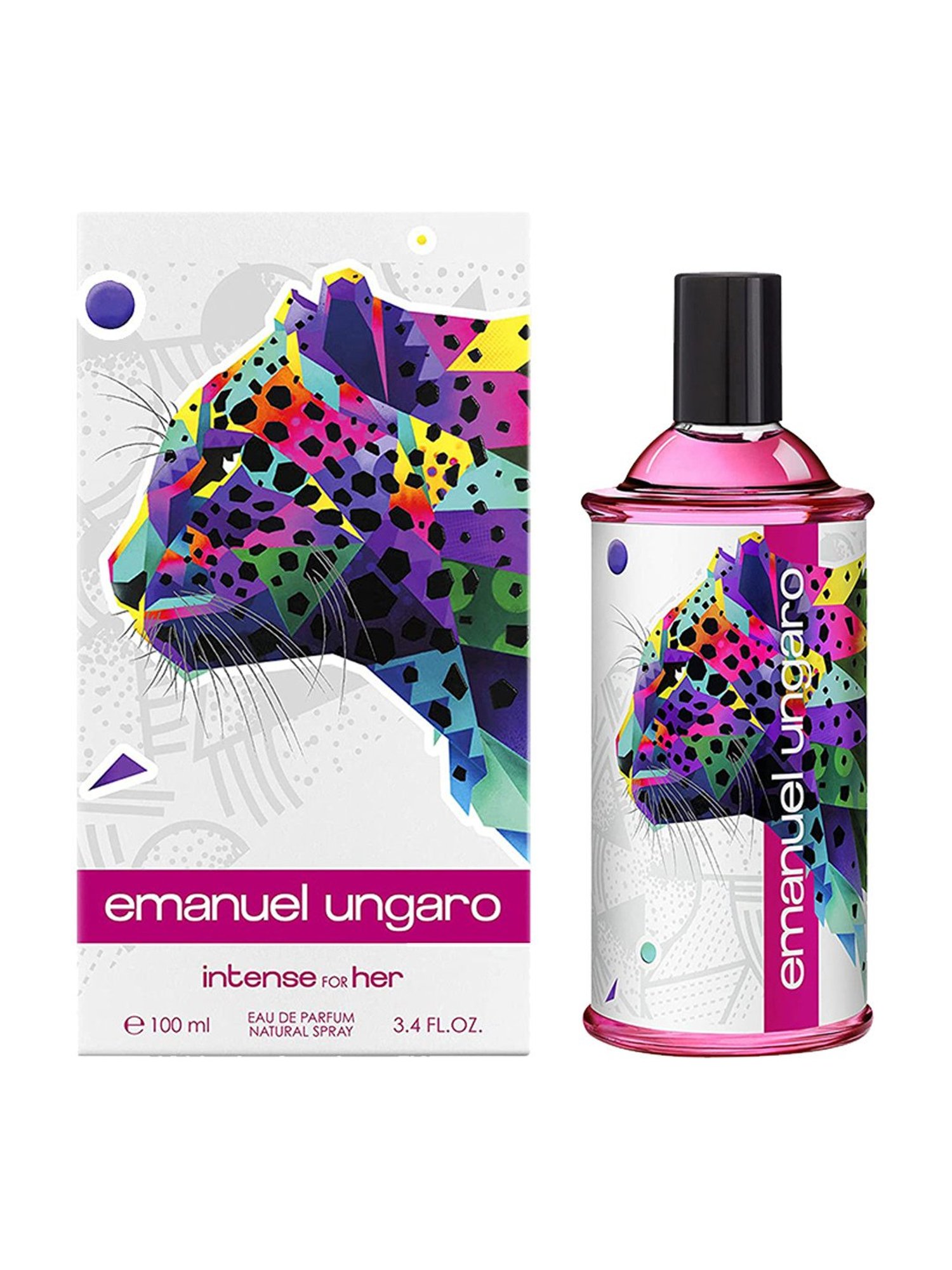 Emanuel Ungaro Intense for Her Eau de Parfum - 100 ml