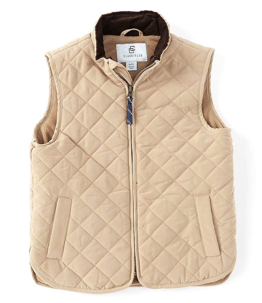 First Wave Little Boys 2T-7 Sherpa Collar Bomber Jacket