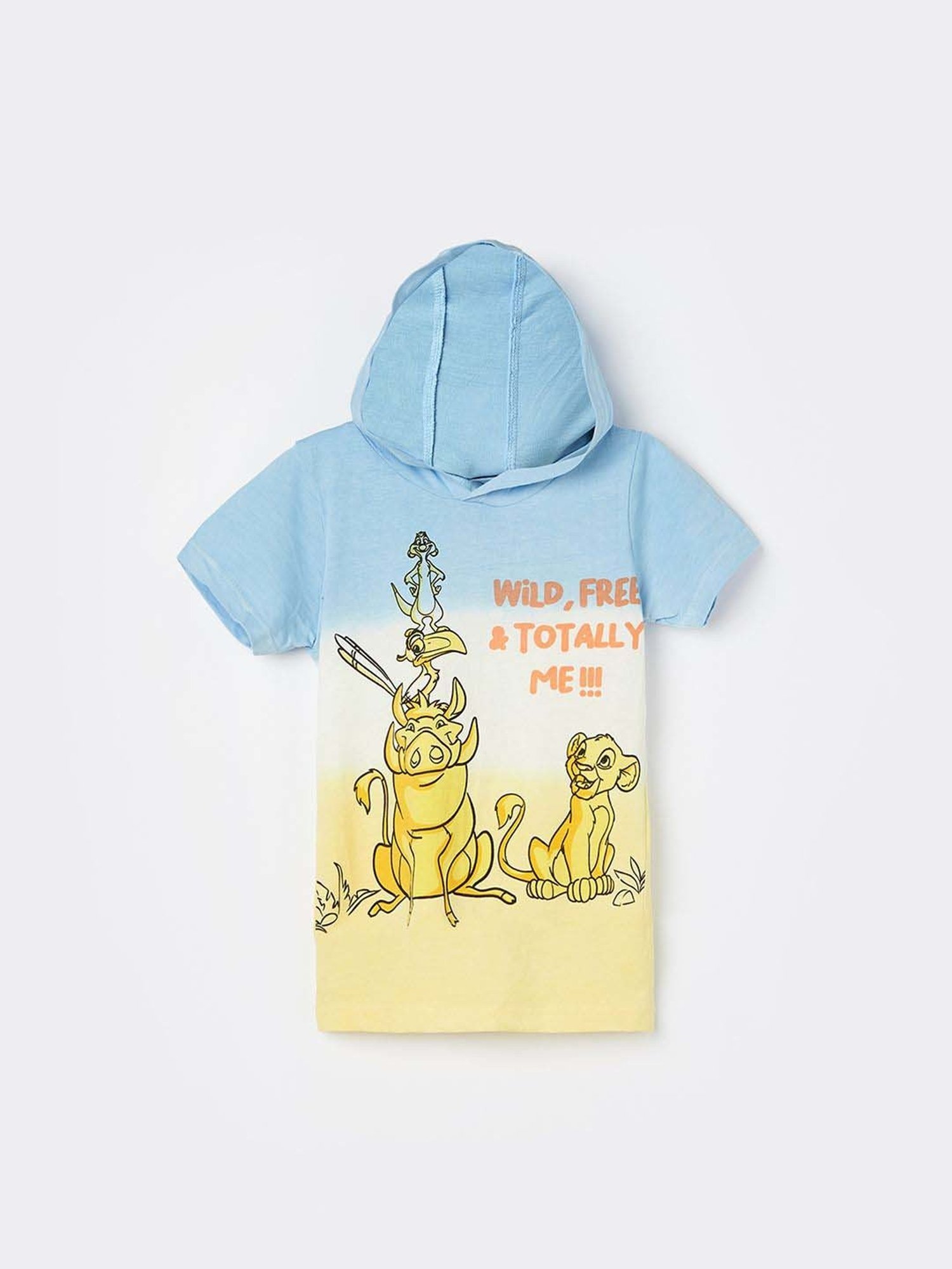 Juniors by Lifestyle Boys Multicolor Cotton Printed T Shirt