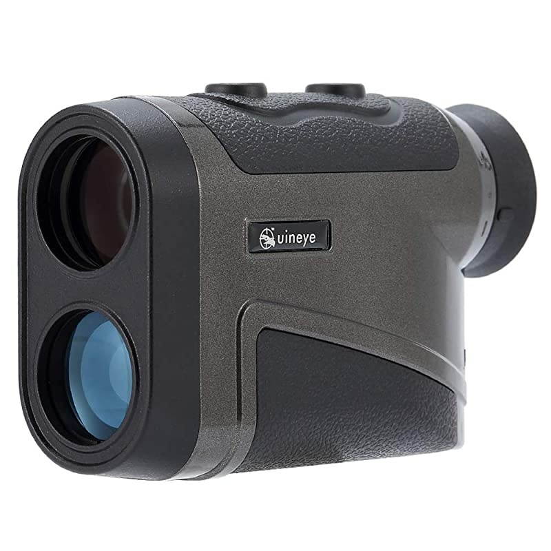 Laser Rangefinder - Range : 5-1950 Yards, 0.33 Yard Accuracy, Golf Rangefinder with Height, Angle, Horizontal Distance Measurement Perfect for Hunting, Golf, Engineering Survey