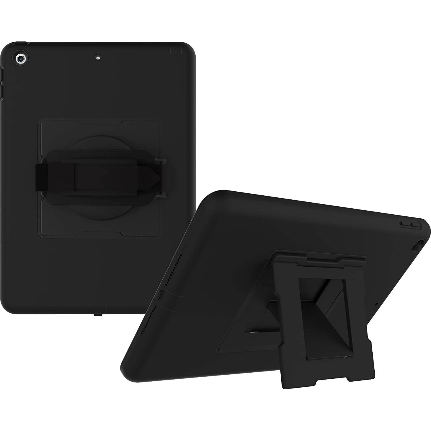 Incipio Capture Compatible with Apple iPad 9.7 (2017 & 2018) - Black