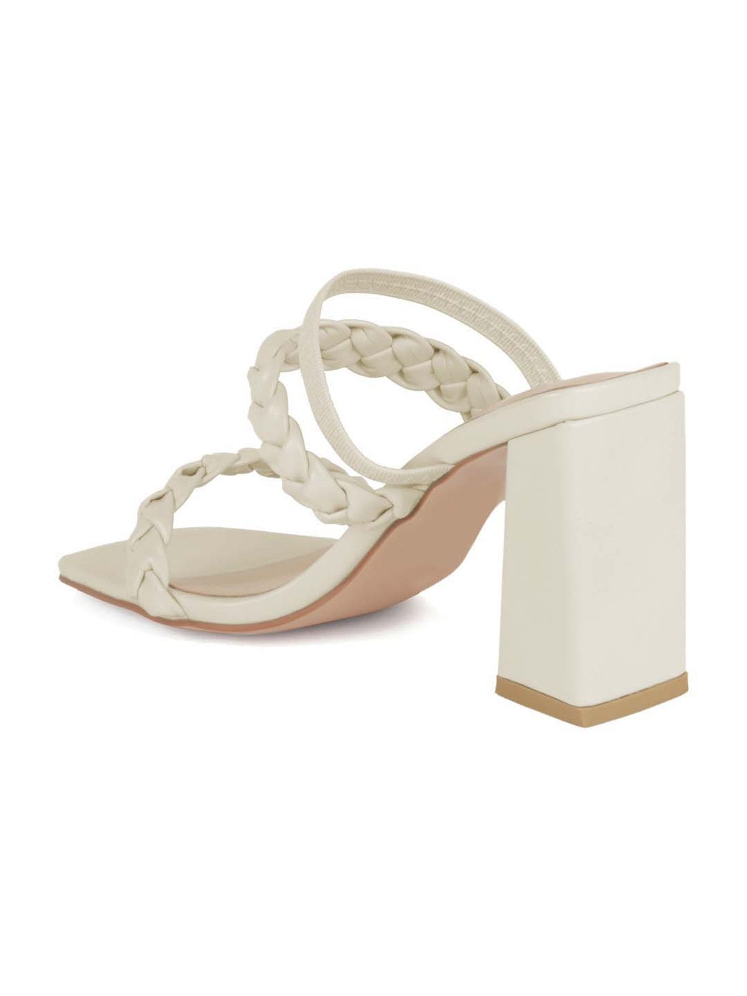 London Rag Women's Beige Casual Sandals
