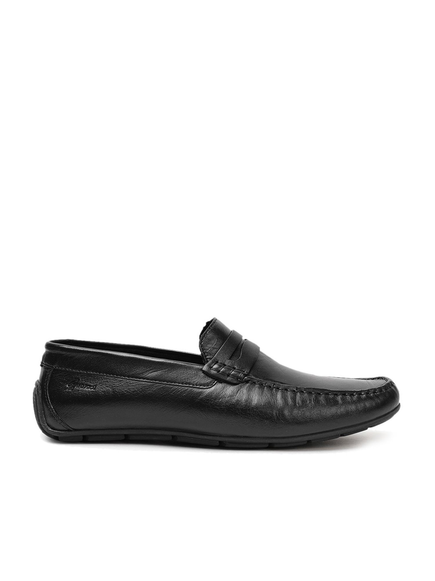 Gabicci Men's Le Mans G Black Formal Loafers