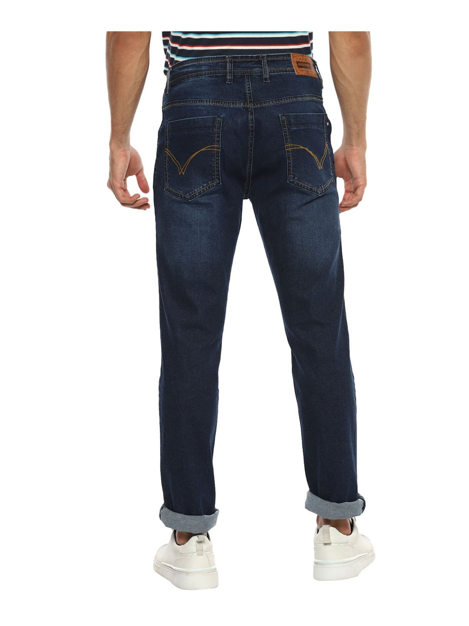 Red Chief Blue Distressed Jeans