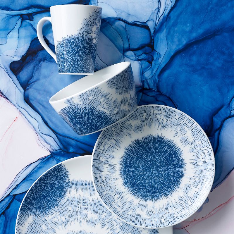 Noritake Aozora Set of 4 Salad Plates