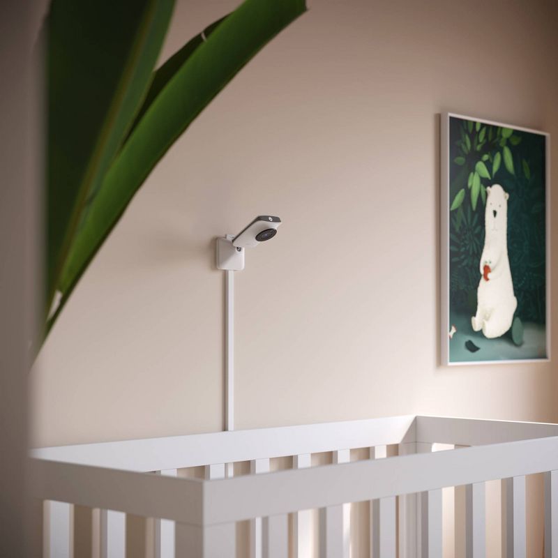 Miku Pro Smart Baby Monitor - White