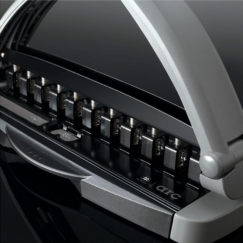 Staples Arc System Desktop Punch 8 Sheet Capacity 324688