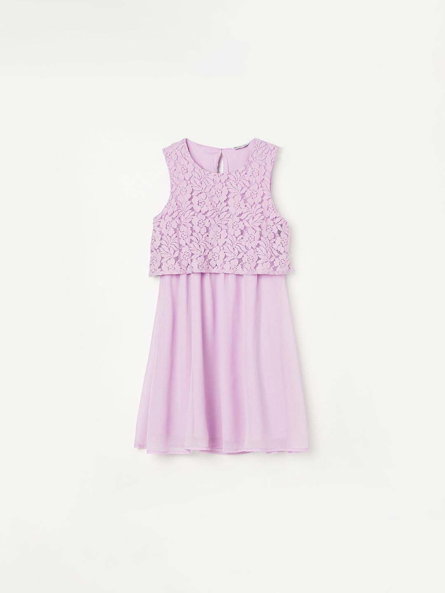 Fame Forever by Lifestyle Kids Lilac Regular Fit Dress
