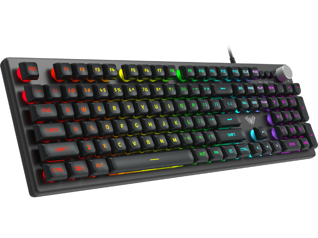 2, 60% Wired/Wireless Mechanical Keyboard (Kailh Box Brown Switch/White Case) - Full Keys Programmable - True RGB Backlit - Tap Arrow Keys - Double Shot PBT Keycaps - NKRO - 1900mAh Battery