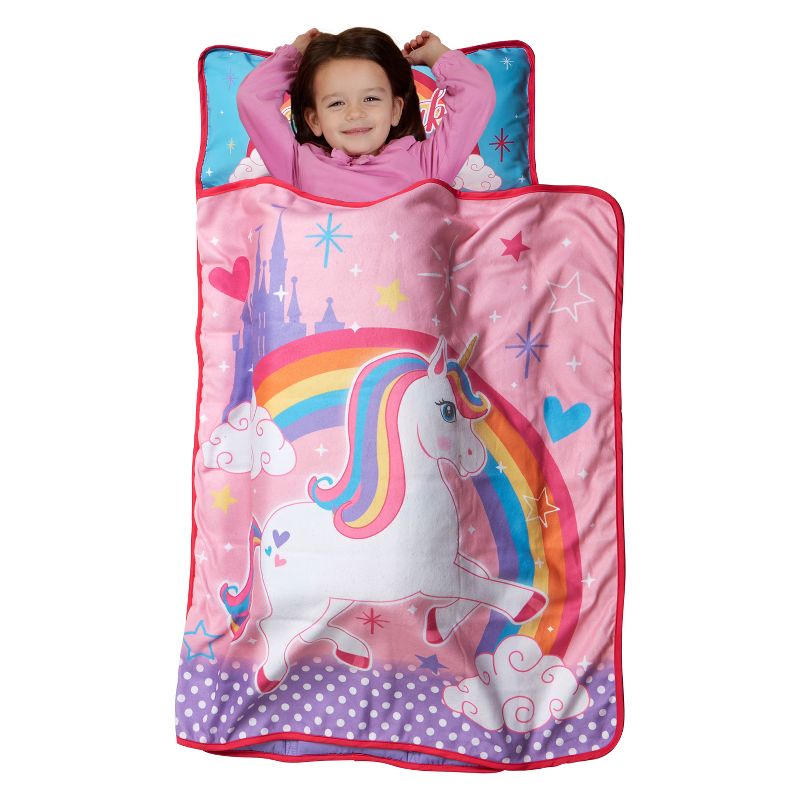 Unicorn Magic Toddler Nap Pad