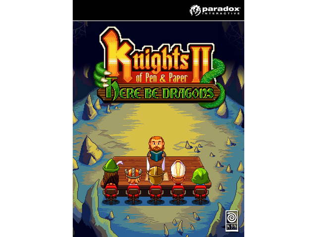 Knights of Pen and Paper 2 - Deluxiest Edition [Online Game Code]