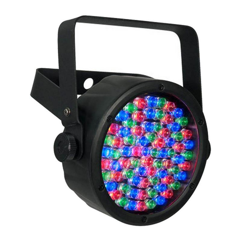 Chauvet DJ SlimPAR 38 LED DMX SlimPar Can Light Effect (2 Pack) + Transport Bag