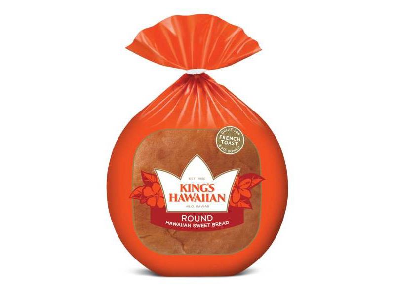 King's Hawaiian Round Sweet Rolls & Buns - 16oz
