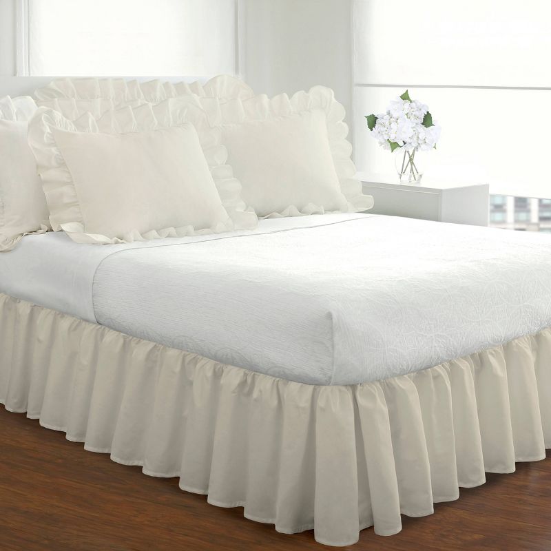 Thread and Weave Bristol Bed Skirt