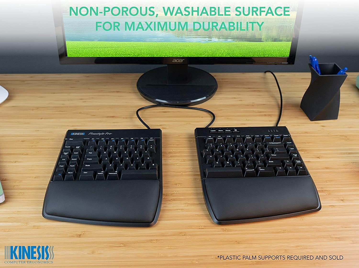 Kinesis Freestyle Pro Premium Palm Pads