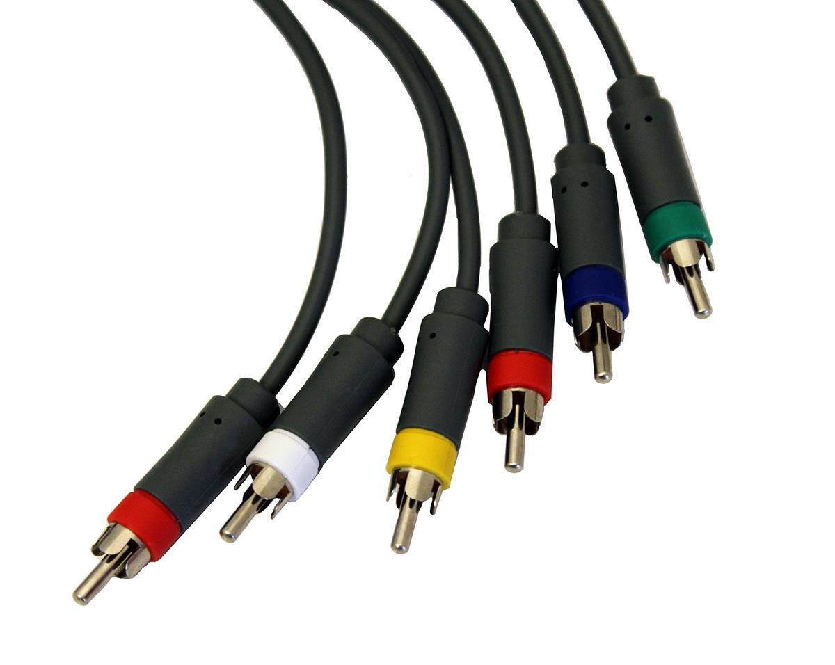 Component AV Cable for XBox 360 - by Mars Devices