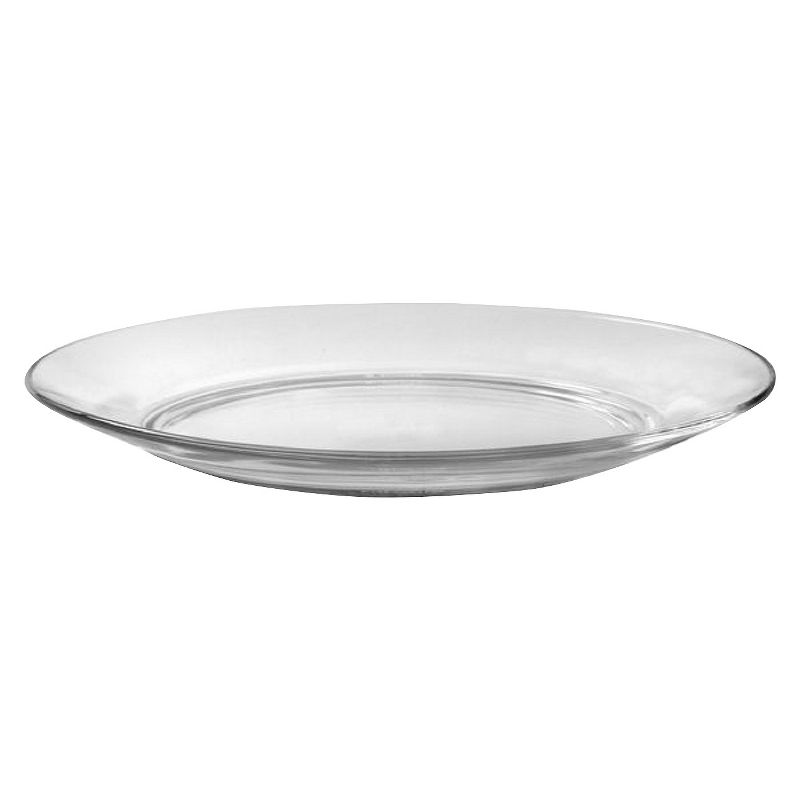 Lys Glass Dinner Plate 9.25"x9.25" Set of 4 - Duralex