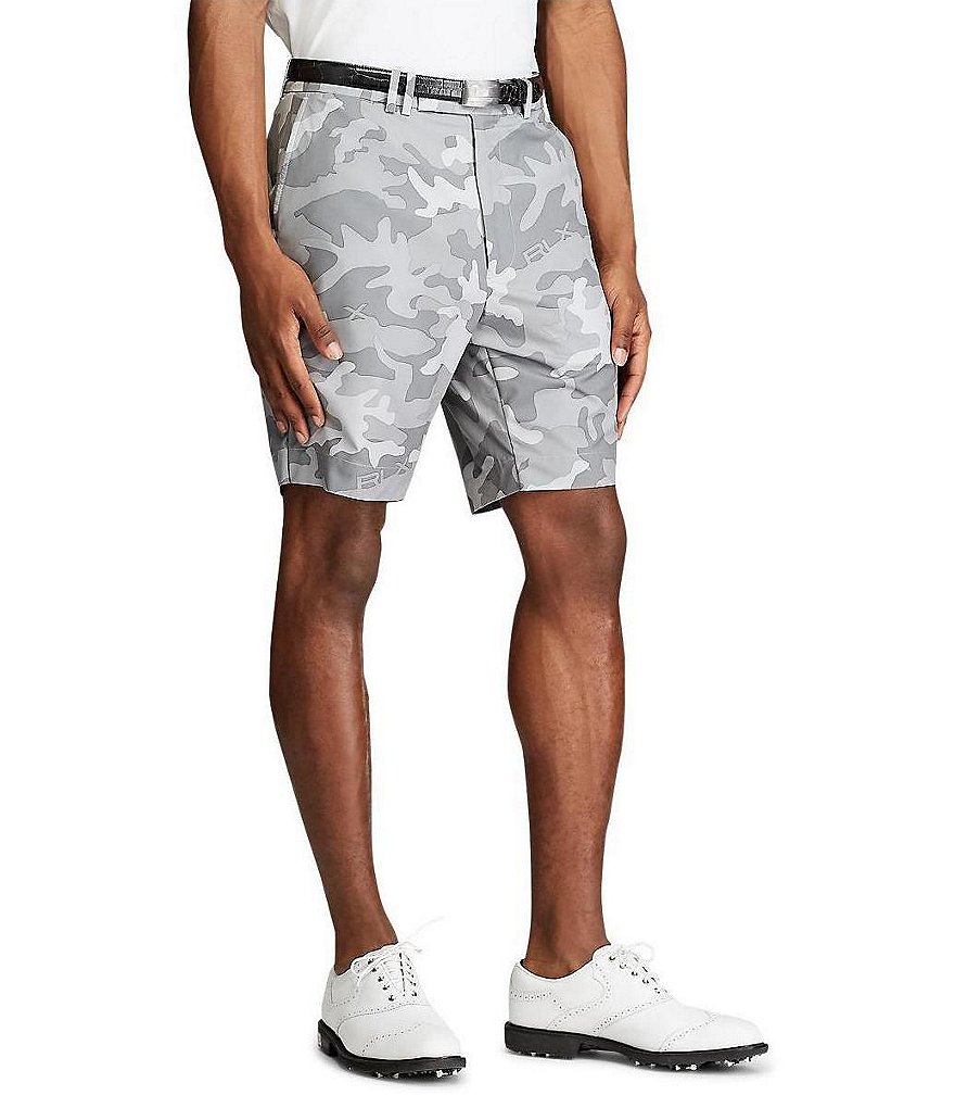 Redsand Elastic Waist Colorblock 20#double; Outseam Volley Shorts