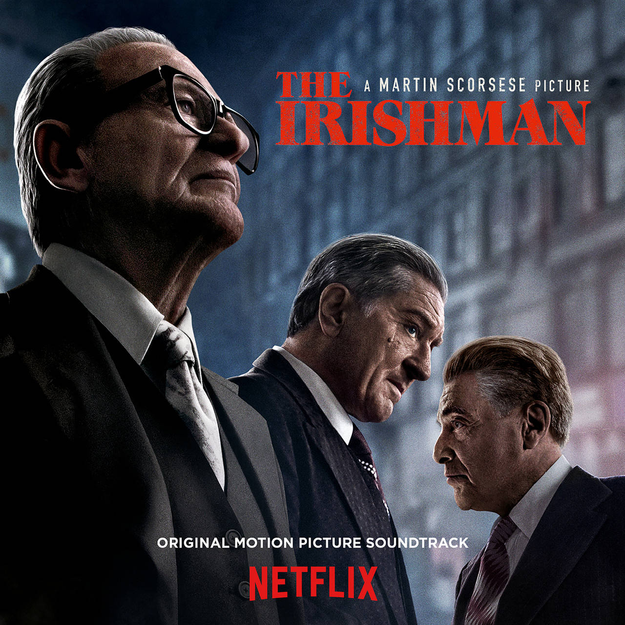 The Irishman Soundtrack 2LP (Vinyl)