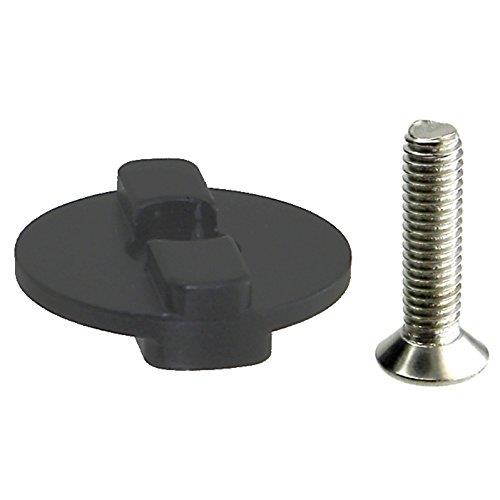 Boss Adapter & Metal Control Lever / Bogen / Manfrotto Tripod Head Female to Male for Clamp Replacement Desmond (Compatible with Bogen / Manfrotto / Gitzo Heads)