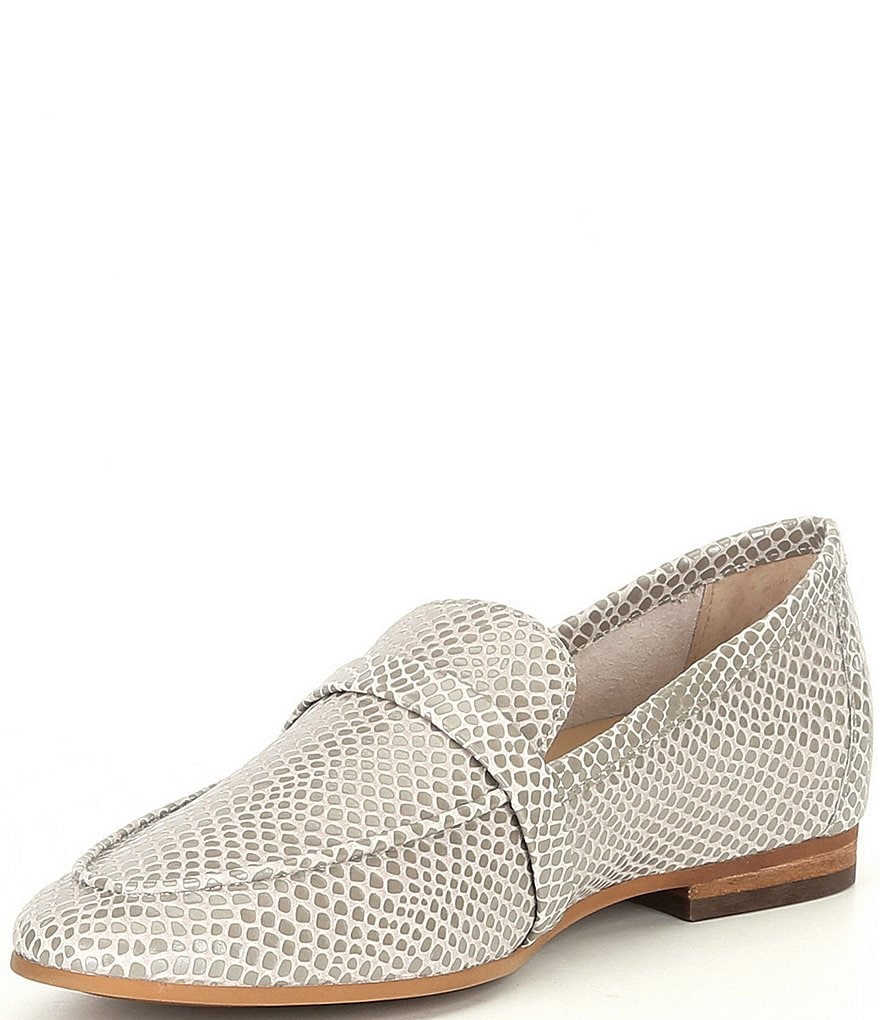 Vionic Zana Lizard Embossed Loafers