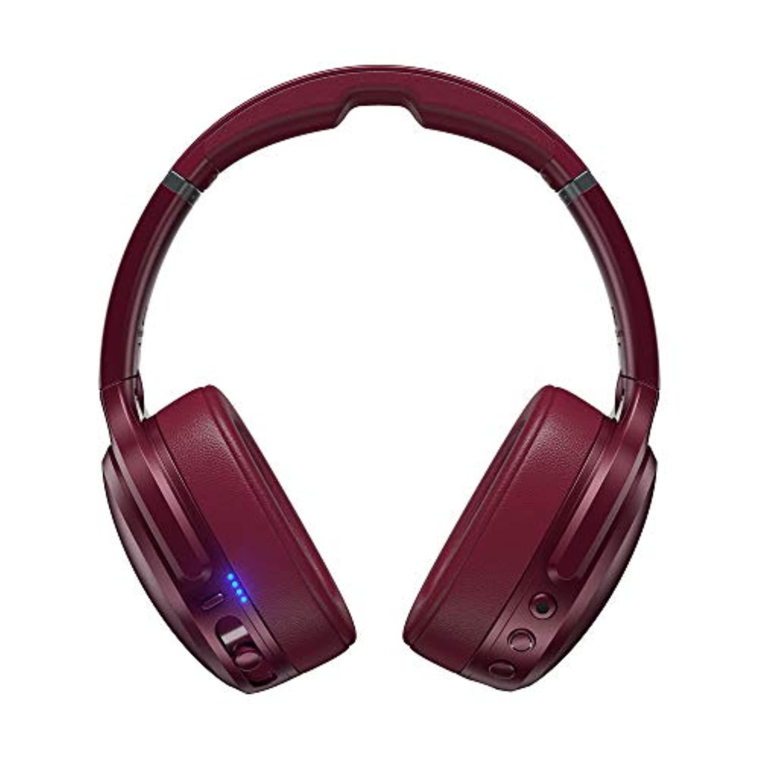 Skullcandy Crusher ANC Personalized Noise Canceling Wireless Headphone - Deep Red (S6CPW-M685)