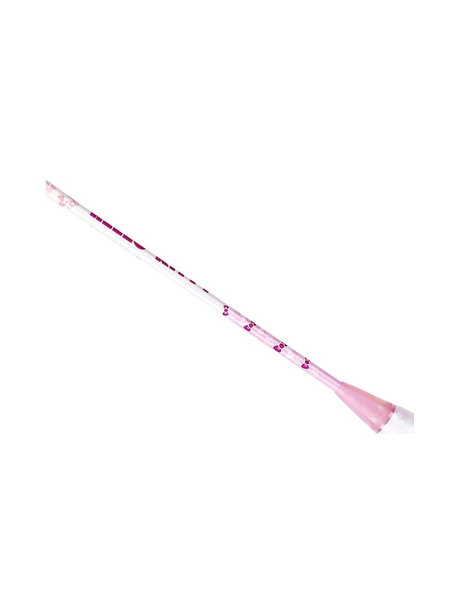 VICTOR HELLO KITTY DriveX Badminton Racket (Pink) Size - 4U