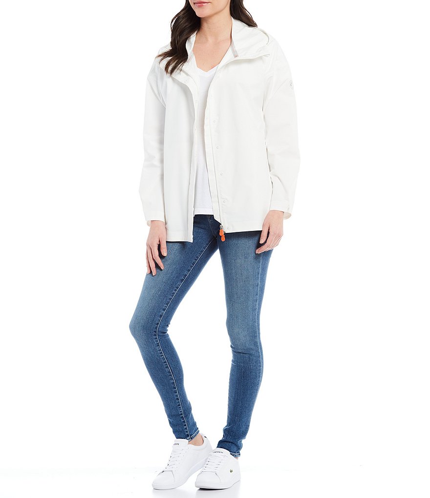 Aventura Arden V2 Long Sleeve Button Front Twill Jacket