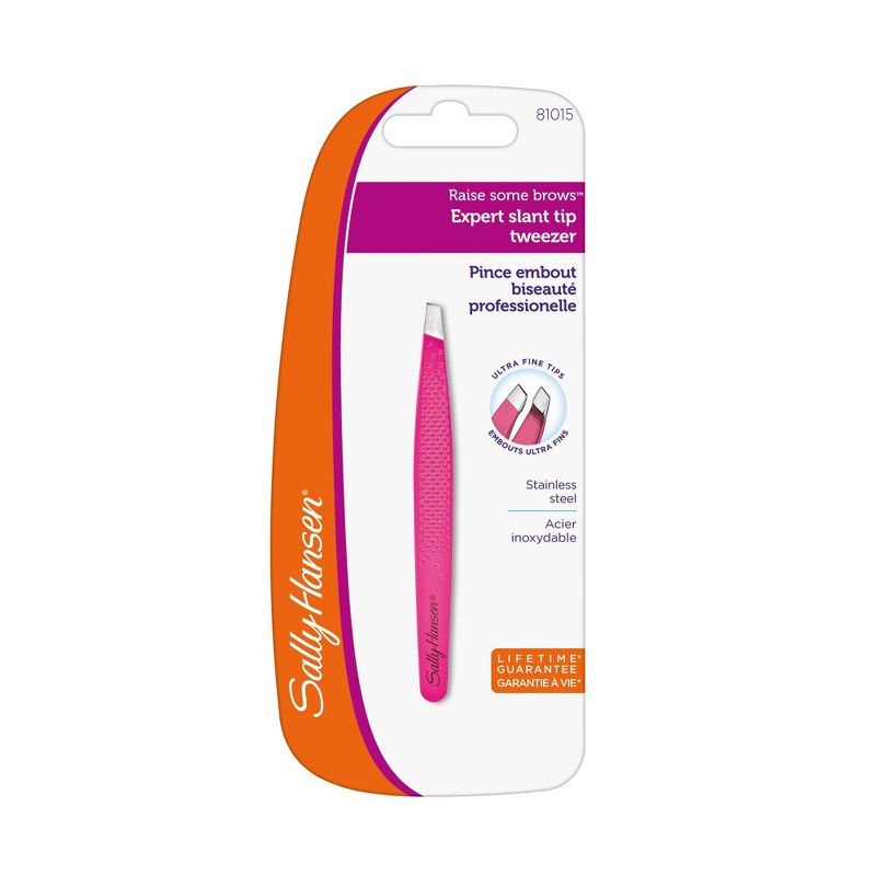 Sally Hansen Beauty Tools Raise Some Brows Slant Tip Tweezer