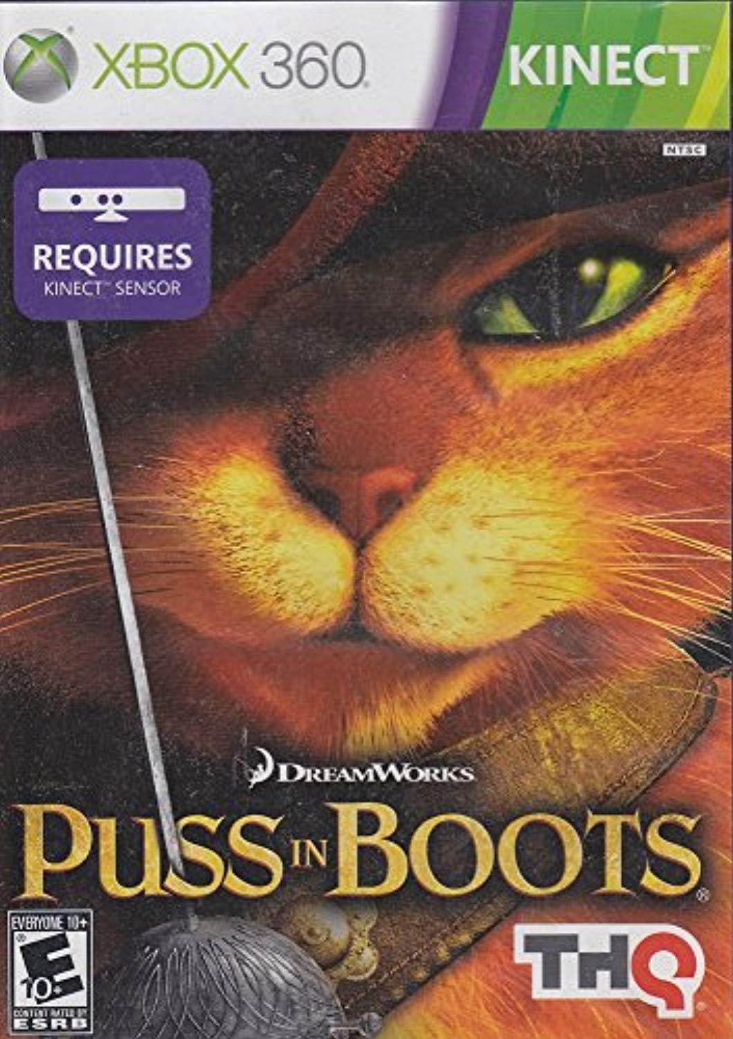 Puss in Boots Kinect (Xbox 360)