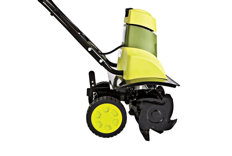 Sun Joe TJ600E Electric Garden Tiller/Cultivator | 14-Inch | 6.5 Amp.